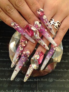 エスフィーネイルサロン ブリーユ(Esfy nailsalon Brille)/1.5枚ロングスカルプ