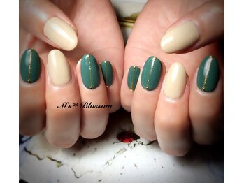ネイルサロンアンドスクールエムズブロッサム(Nailsalon & school M's Blossom)/定額制ジェルコース