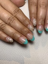 ～フレンチネイル～