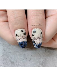痛ネイル