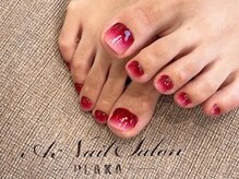 エーネイルサロン プラーカ本店(A-Nail Salon)/グラデーションフット