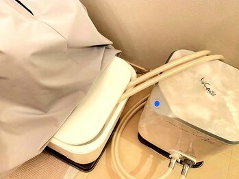 ヨサパーク ニコ ミモザ 日暮里店(YOSA PARK NiCo mimoza)/ルルオンに入りながら水素足湯☆