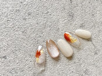 モナリザ 三宮店(MonaLisa)/9月ネイルコンテスト1位design