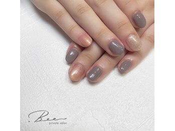 ドットビー(.Bee)/色遊びワンカラーネイル