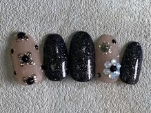 レイネイル 岐阜茜部店(RAY NAIL)/ビジューネイル