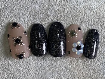 レイネイル 岐阜茜部店(RAY NAIL)/ビジューネイル