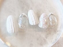 ブレスネイル(brace Nail)/オーロラキルティングネイル