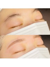 ライズバックステージ(RIZE back stage)/アイブロウWAXスタイリング