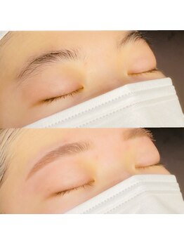 ライズバックステージ(RIZE back stage)/アイブロウWAXスタイリング