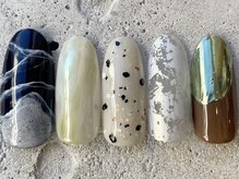 フリークネイル(FREAK Nail)/つぶつぶニュアンス ¥10000