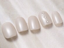 アイネイルズ 天神今泉店(I-nails)/【sana,i】シンプルストーン