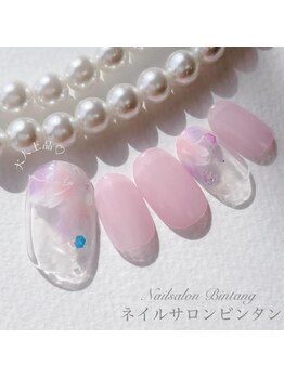 ビンタン(Bintang)/ふんわり桜ネイル
