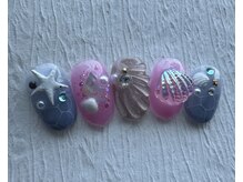 ユメ(YUME)/7月限定夏ネイル6800