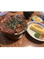 サロンドシュシュ 心斎橋本店(salon de chouchou)&nbsp;食べるのが好きです◎