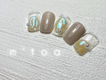 ムートア(m'toa)/定額デザイン/フィルイン