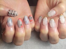 エムユーファイブネイル(MU5-nail)/【ジェル】MU5サンプルコース