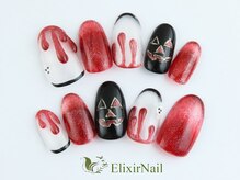 エリクサーネイル 池袋(Elixir Nail)/定額cやり放題／クーポン使用