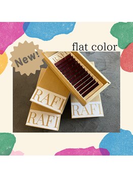 ブレスヘアー アイラッシュ(Breath hair eyelash)/ブラウンフラットラッシュ