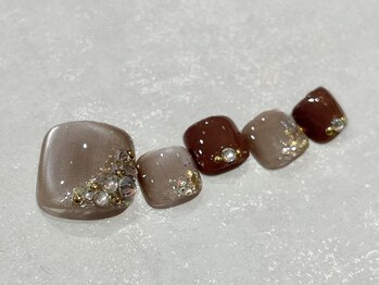 ネイルサロン ロゼプリュム/フットプレミアムプラン