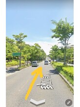 ネイル サロン アールズ ネイル(R's nail)/サロンへの行き方2