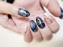 アリサネイル(ALISA NAIL)/お正月ネイル