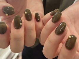 ワンカラーネイル