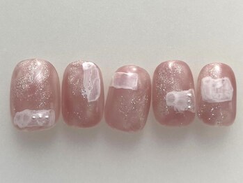 アイネイルズ 池袋店(I-nails)/ナチュラルホワイトインク