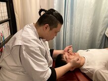 渋谷宇田川町カイロプラクティックの雰囲気（歪んだ骨格を調整♪施術後は背骨も真っすぐスラッと姿勢美人★）