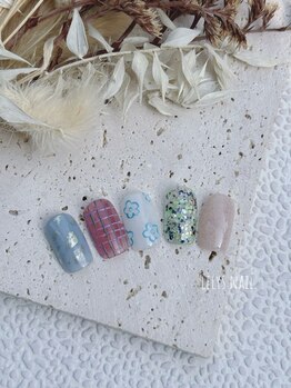 レリーズ ネイル(Lelys nail)/ニュアンスデザイン