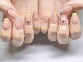 Birthday nail ☆