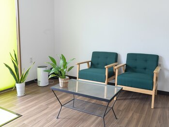 レナトス整体院(renatus)/待合室