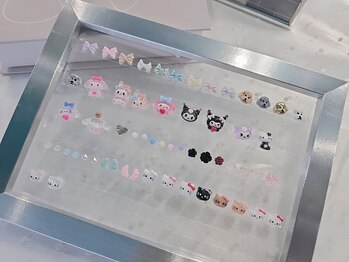 ブーネイル(boooo nail)/◯6月のNEW★パーツ◯