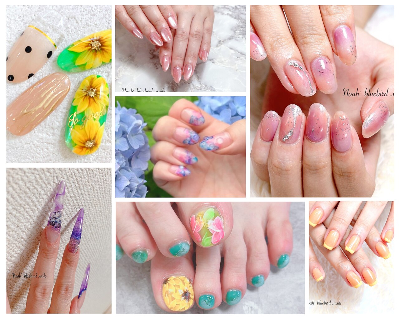 NOA nail ❥︎ 一部値上げ予定ページ 𝐍𝐎𝐀（ﾉｱ）/ネイルチップ販売 | 夏の新作ネイルチップデザイン