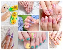 ノアブルーバードネイルズ(Noah' bluebird .nails)