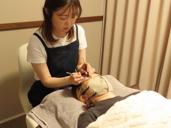 アジュール(azure)の写真/【完全個室サロン◎】モチの良さ&綺麗な仕上がりにファン多数。どの角度から見ても美しい目元が長続きます!