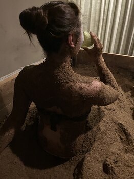 ディルマコーソサロン(di rumah KOSO salon)/爆汗！