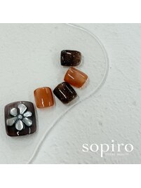 シェルフラワー