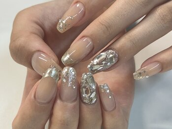 シピ ネイル(Chipi Nail)/大人綺麗二ュアンス