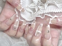 モカ 心斎橋(moca by Lee)/【Aina】さくらんぼネイル