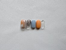 ツーバイ マックスビューティー 下北沢(2by MAX BEAUTY)/ハロウィンデザイン　¥7150