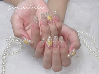 リオラ(Liora)/手作り花/ツルツル/透明感