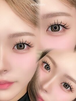 ケーケーエスビューティー(KKS Beauty)/束感マツエク/バインドロック