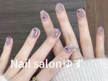 ゆず/フレンチーネイル