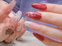 ルーカ(Ru-Ka)/スカルプでクリスマスネイル♪