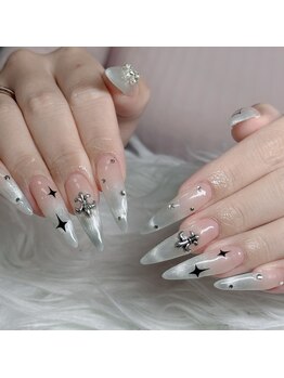 ハニ(Hani)/マグネットネイル［持ち込み］