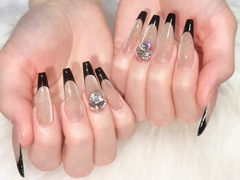 ネイルサロン マーチ おもろまち店(NAIL SALON MARCH)の写真/【定額】自爪ジェル×長さ出しジェル×スカルプ◎オフィス～イベントネイルまでデザイン豊富にご用意♪