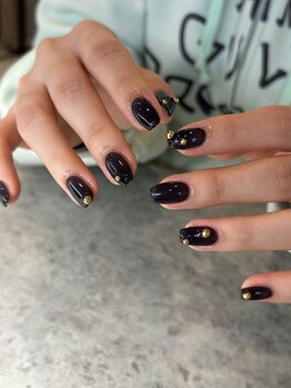 シエル(Ciel)/おしゃれになるゴールドパーツ!