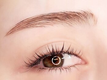 まつげエクステ専門サロン デザインK 八戸店(designK)の写真/黄金比に合わせて整える美眉WAX、話題の次世代眉毛パーマで垢抜け！【ハリウッドブロウリフト新規¥6500】