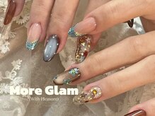 モアグラム 大宮東口店(More Glam)/持ち込みデザイン