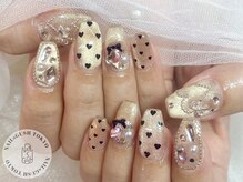 ネイルズガッシュ 川崎店(NAILsGUSH)の雰囲気（韓国ネイル/ワンホンネイル♪カラーやパーツも豊富にご用意！）